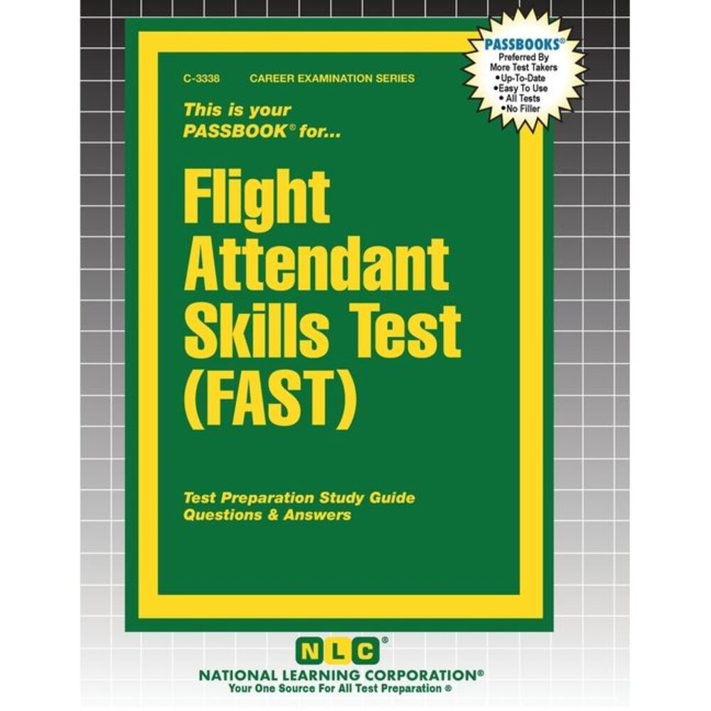 Flight Attendant Skills Test (FAST) -- Passbooks